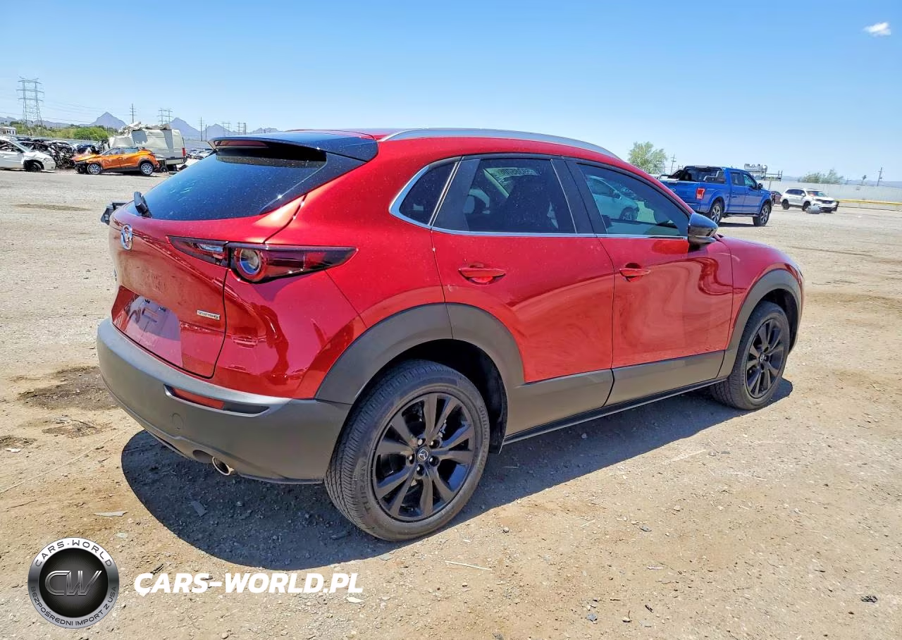 2025 Mazda Cx-30 Select VIN:3MVDMBBM1SM822287 - 3