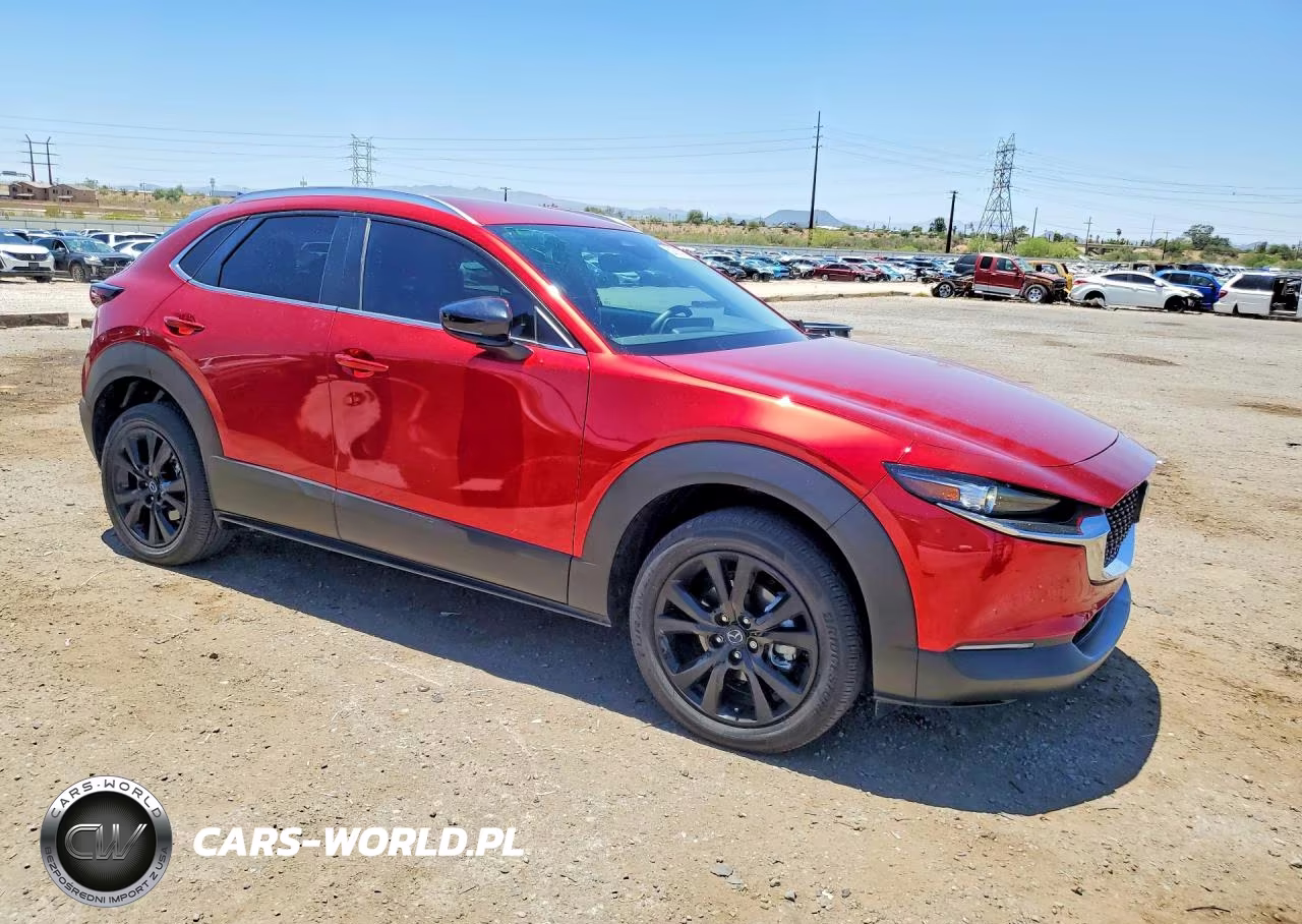2025 Mazda Cx-30 Select VIN:3MVDMBBM1SM822287 - 4