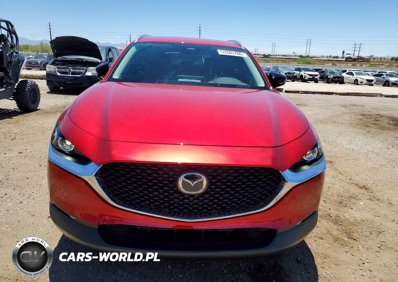 2025 Mazda Cx-30 Select VIN:3MVDMBBM1SM822287 - 5