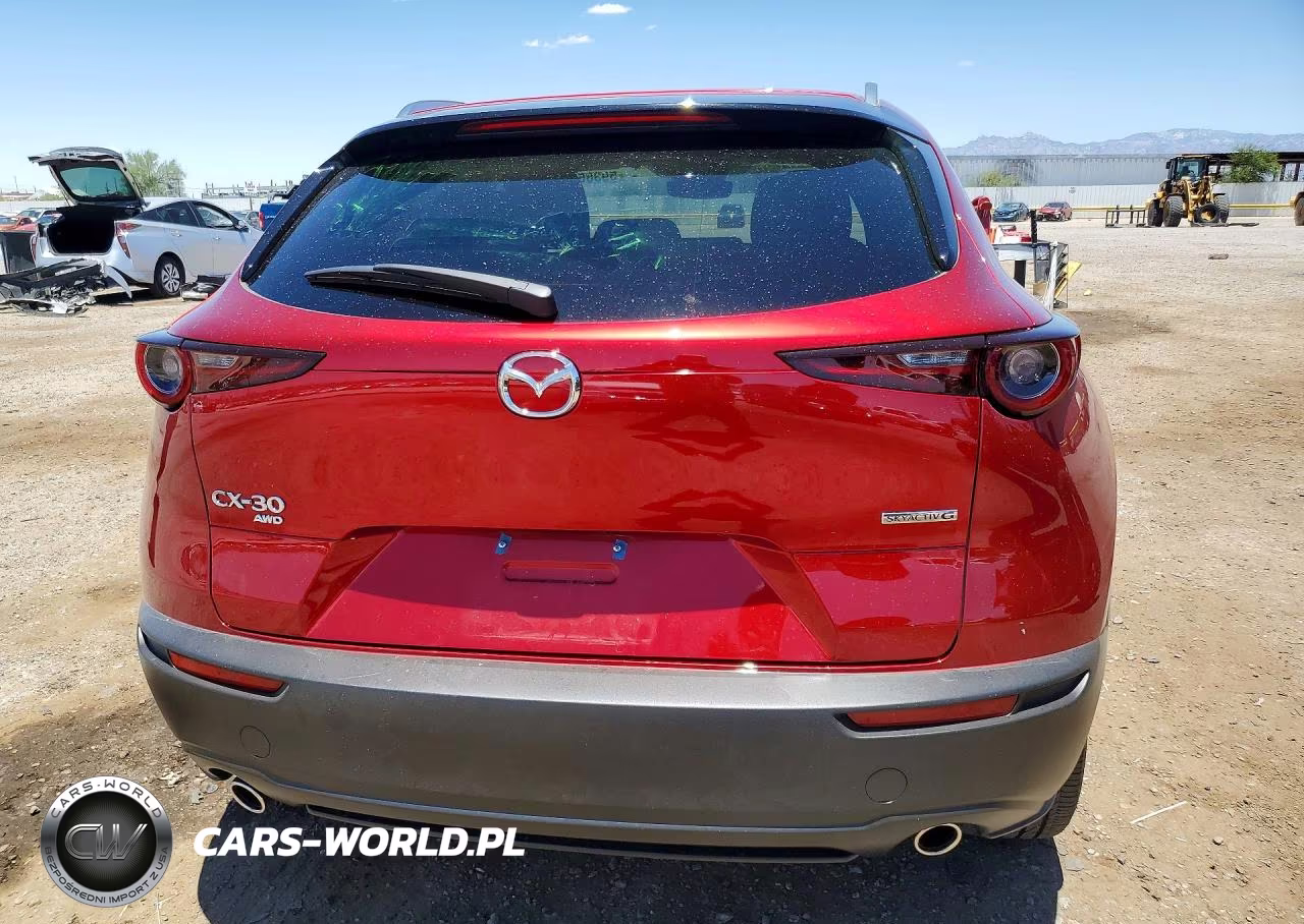 2025 Mazda Cx-30 Select VIN:3MVDMBBM1SM822287 - 6