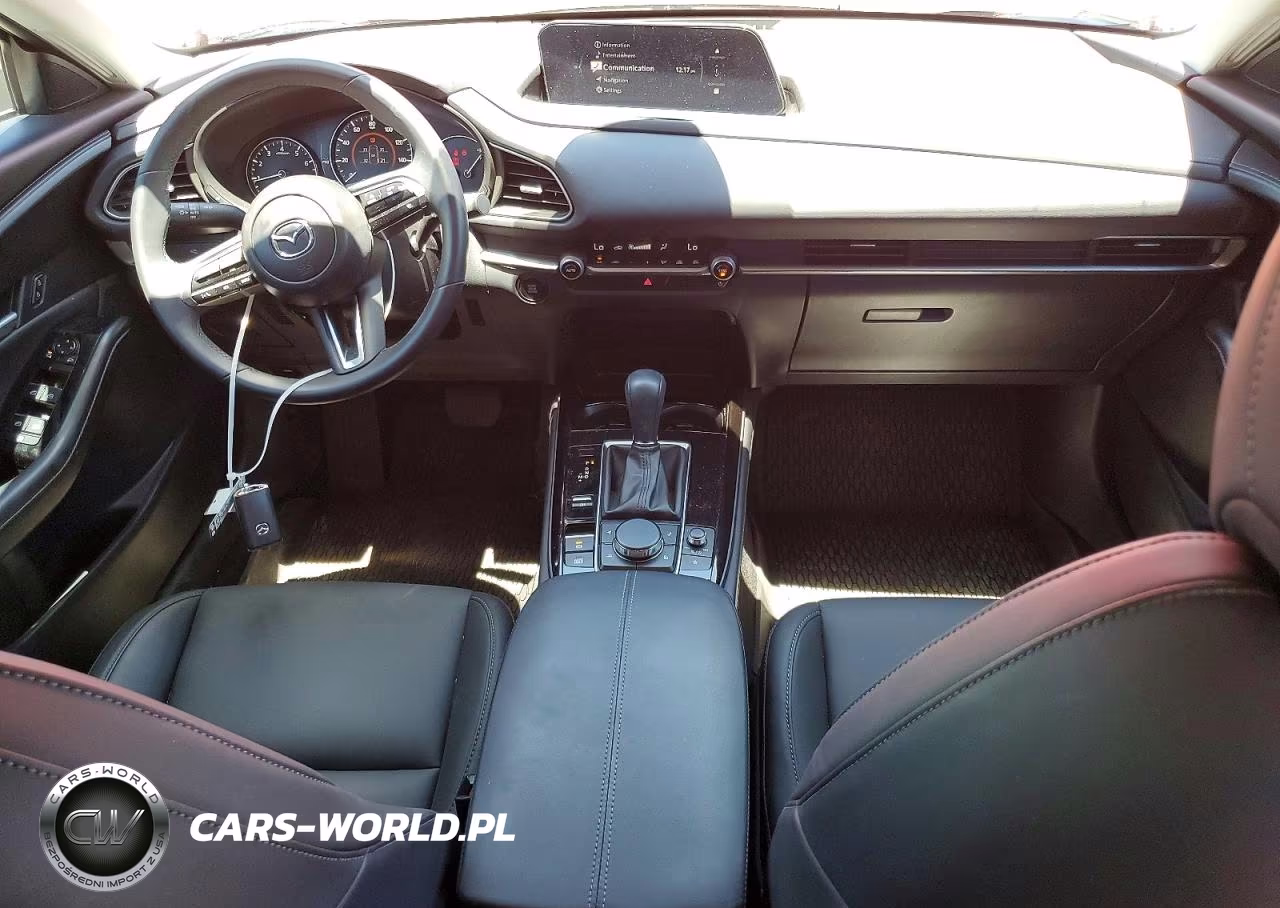 2025 Mazda Cx-30 Select VIN:3MVDMBBM1SM822287 - 8