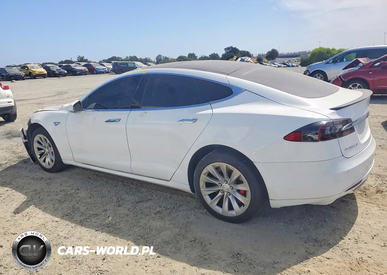 2014 Tesla Model S VIN:5YJSA1H17EFP37763 - 2