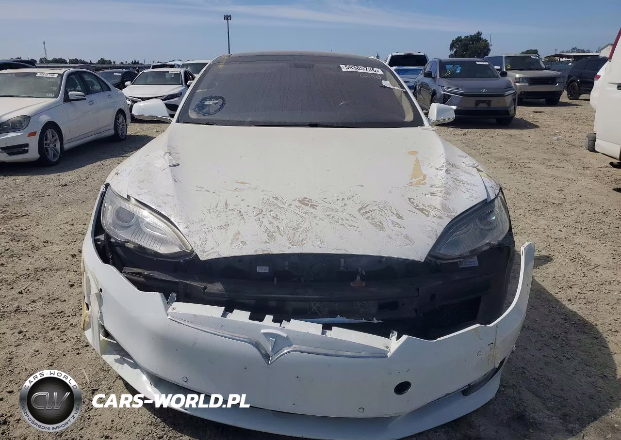 2014 Tesla Model S VIN:5YJSA1H17EFP37763 - 5