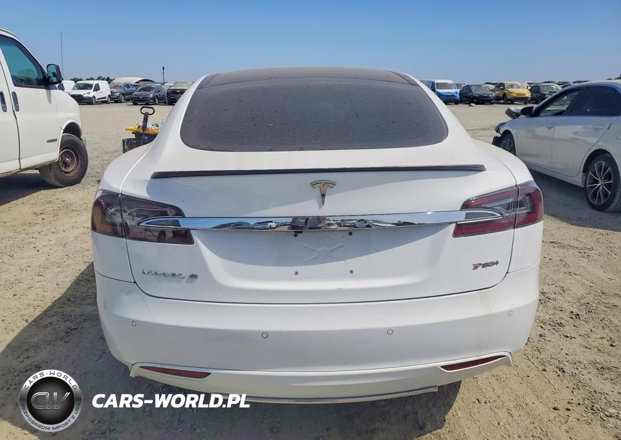2014 Tesla Model S VIN:5YJSA1H17EFP37763 - 6