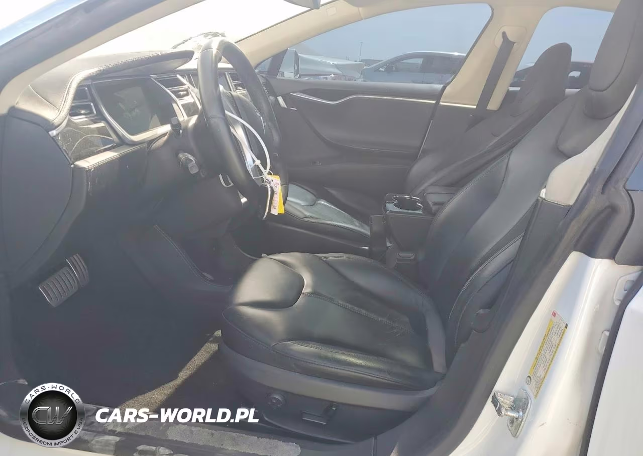2014 Tesla Model S VIN:5YJSA1H17EFP37763 - 7