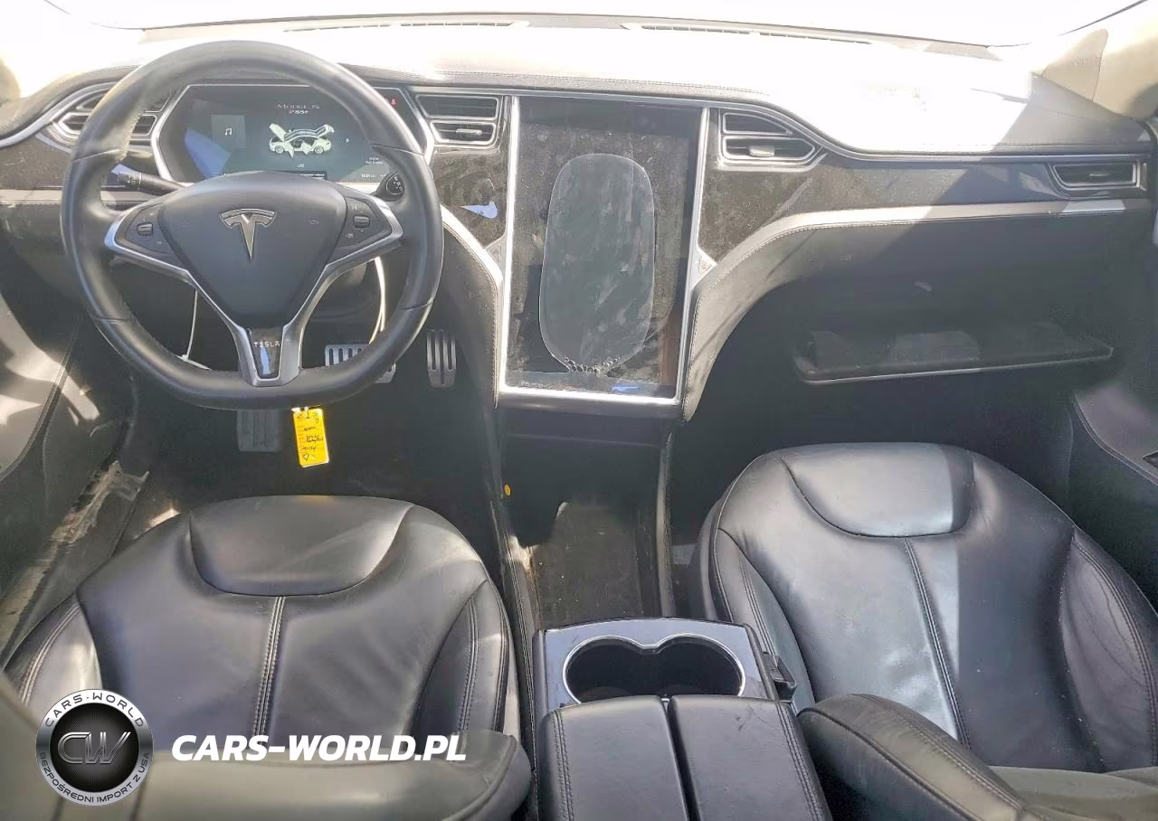 2014 Tesla Model S VIN:5YJSA1H17EFP37763 - 8