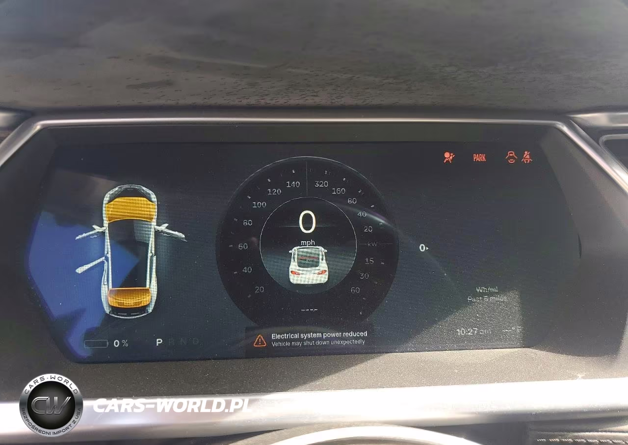 2014 Tesla Model S VIN:5YJSA1H17EFP37763 - 9