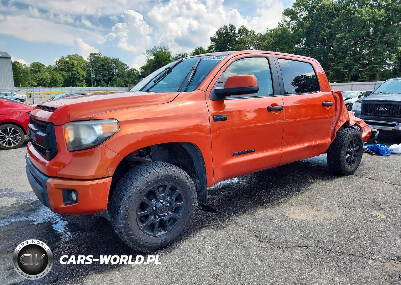 2015 Toyota Tundra Trd Pro – zdjęcie 1 z 12