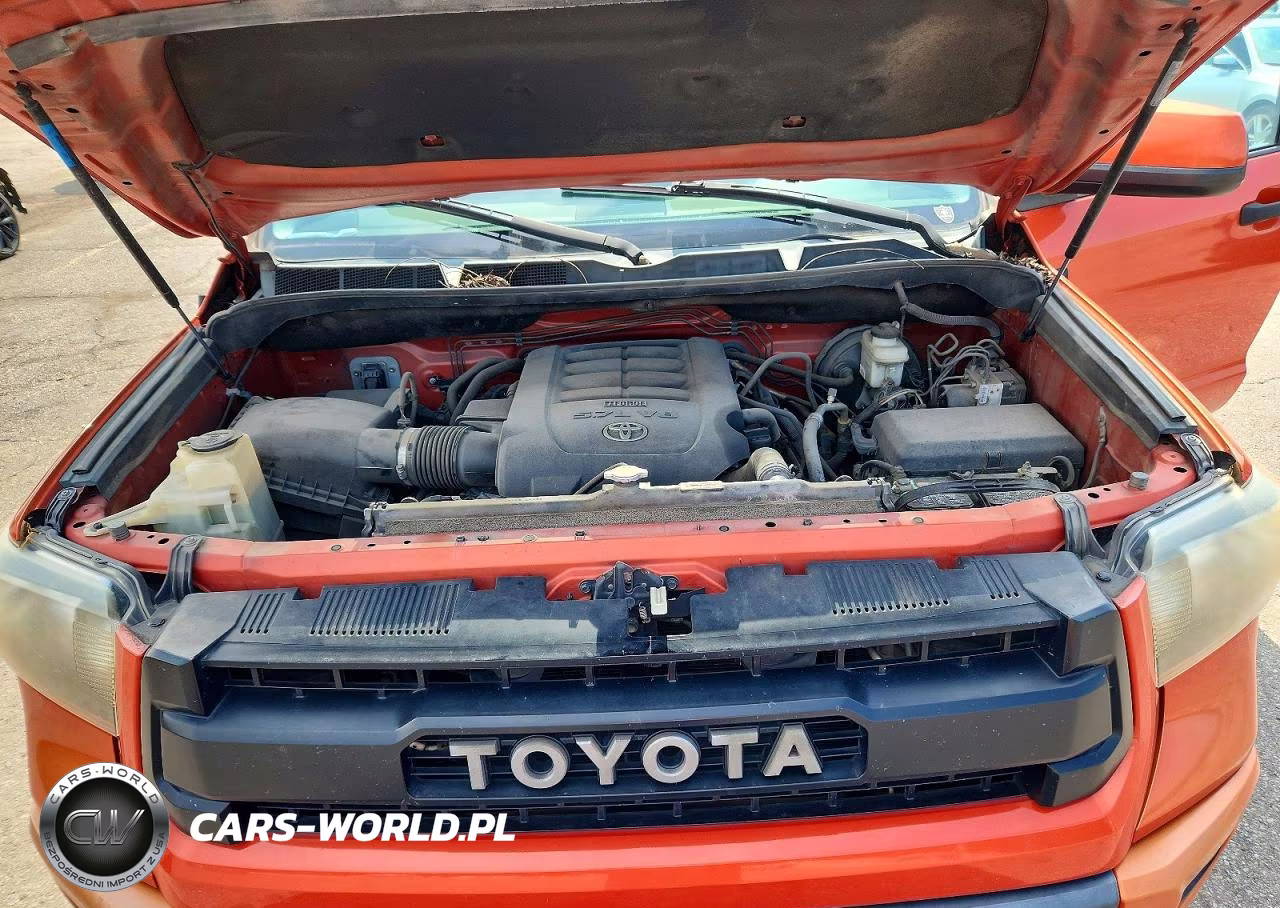 2015 Toyota Tundra Trd Pro VIN:5TFDW5F10FX465326 - 11