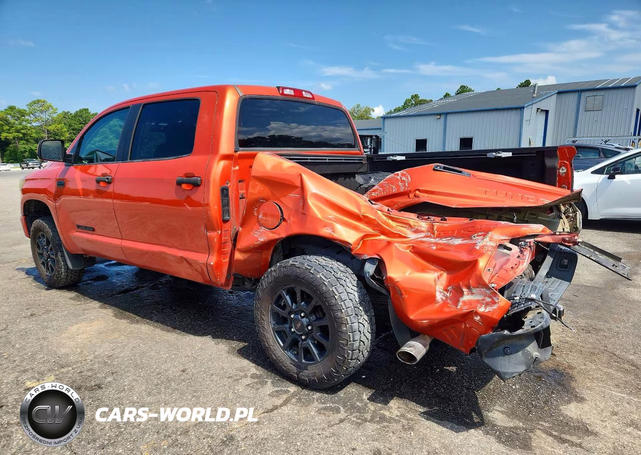 2015 Toyota Tundra Trd Pro VIN:5TFDW5F10FX465326 - 2