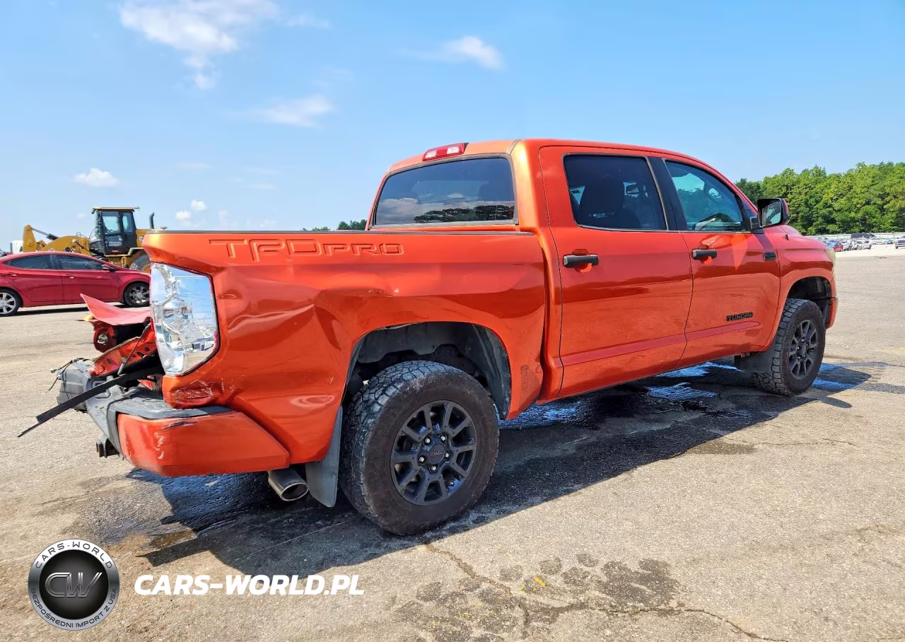 2015 Toyota Tundra Trd Pro VIN:5TFDW5F10FX465326 - 3