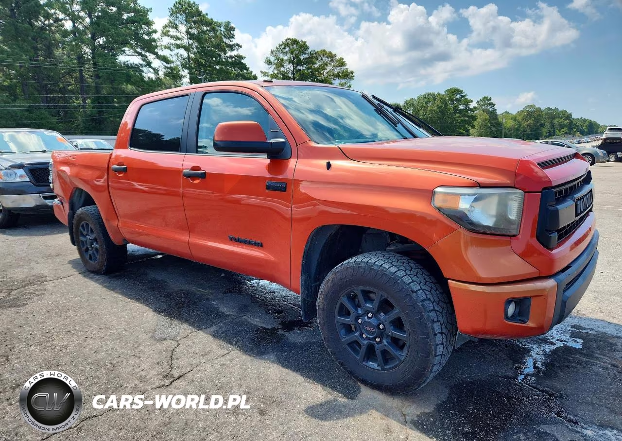 2015 Toyota Tundra Trd Pro VIN:5TFDW5F10FX465326 - 4