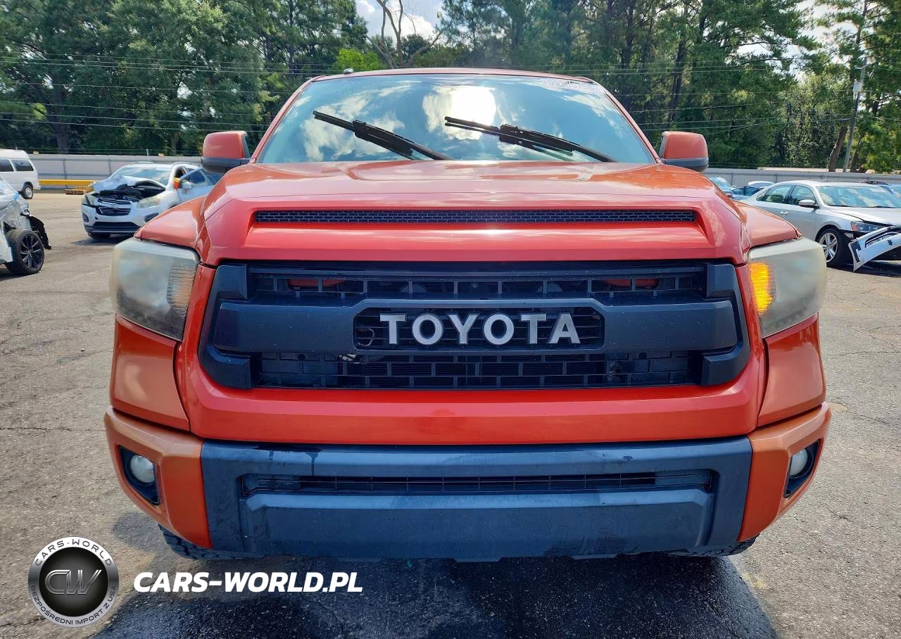 2015 Toyota Tundra Trd Pro VIN:5TFDW5F10FX465326 - 5
