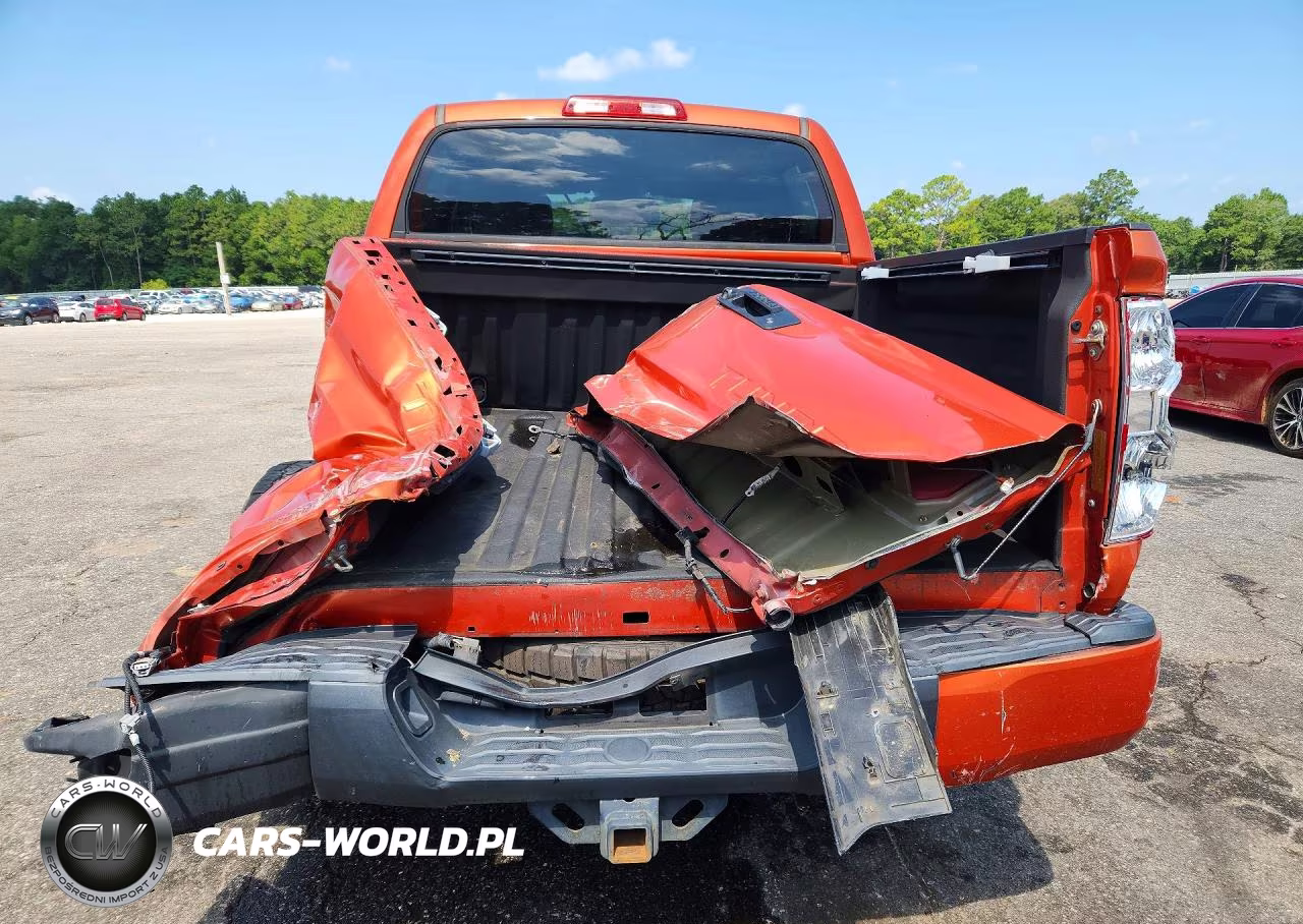 2015 Toyota Tundra Trd Pro VIN:5TFDW5F10FX465326 - 6