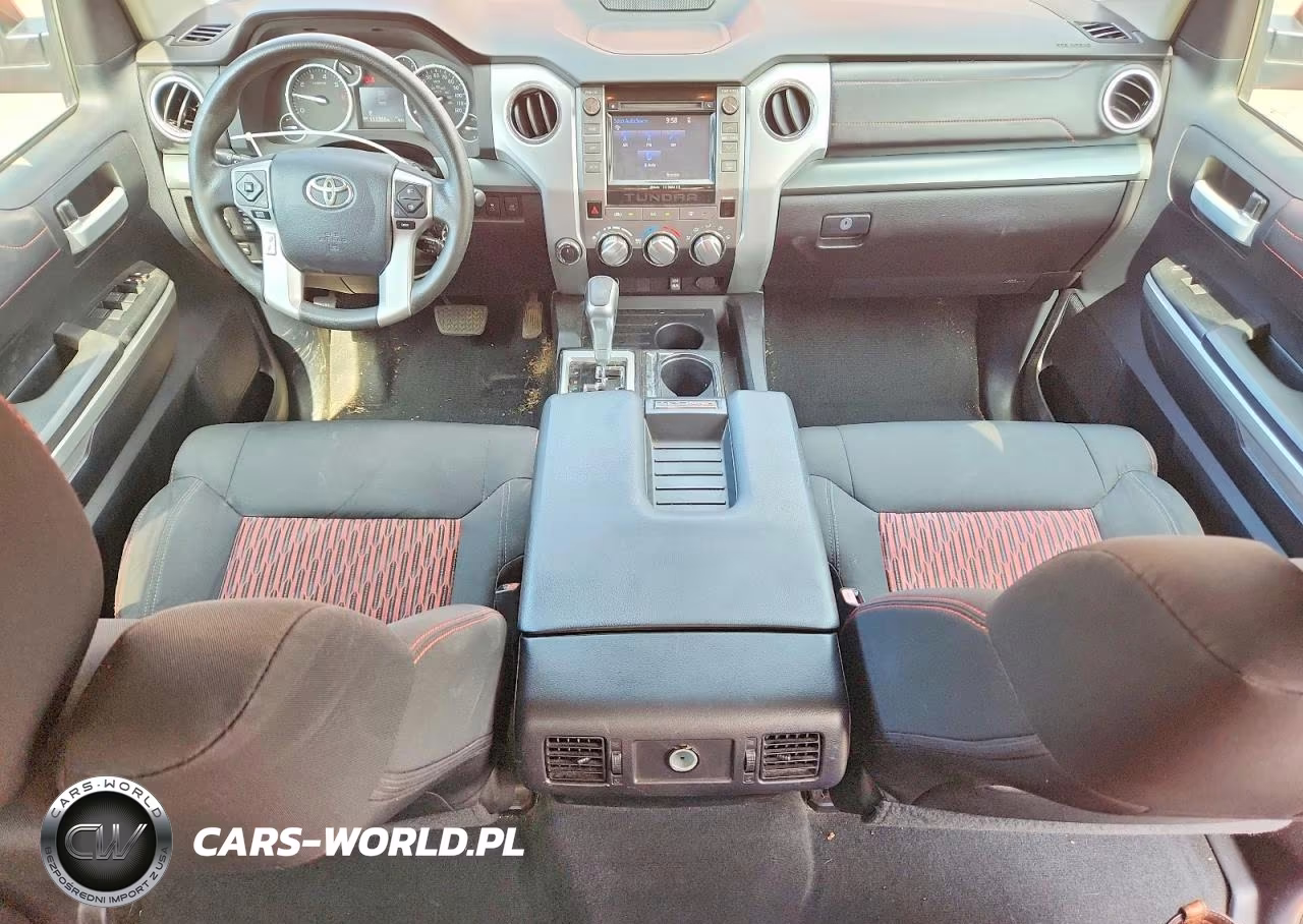 2015 Toyota Tundra Trd Pro VIN:5TFDW5F10FX465326 - 8