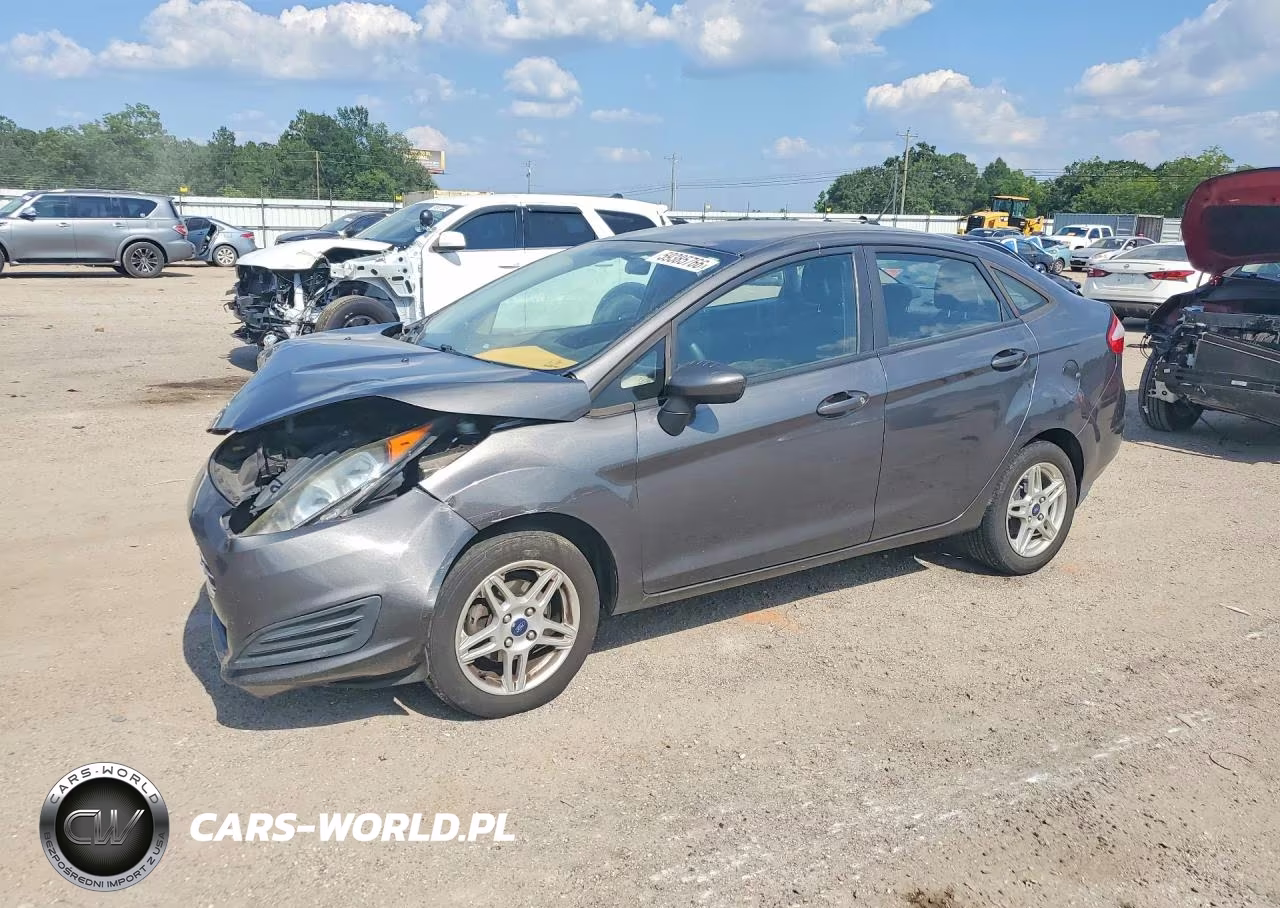 2017 Ford Fiesta Se – zdjęcie 1 z 12