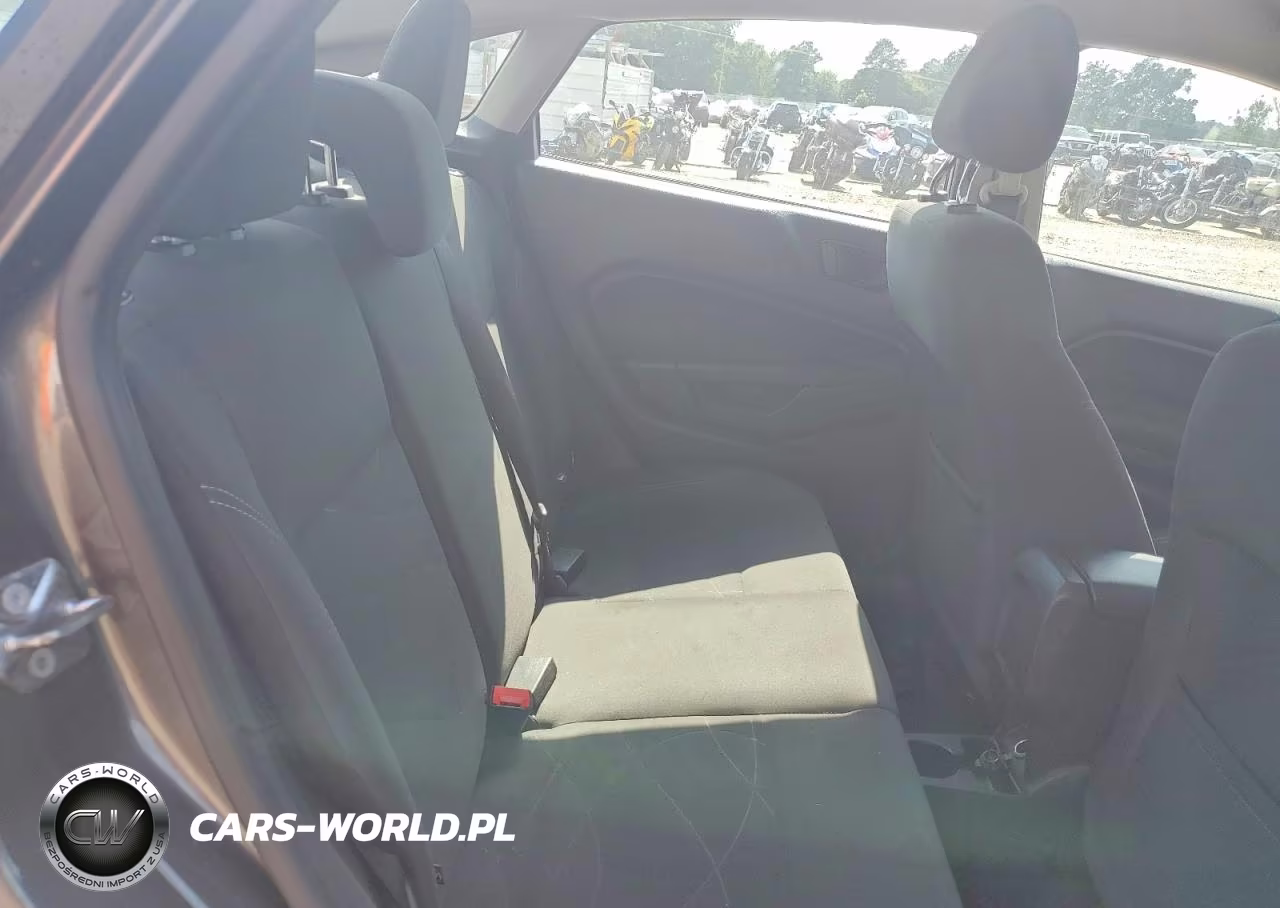 2017 Ford Fiesta Se VIN:3FADP4BJ3HM129410 - 10
