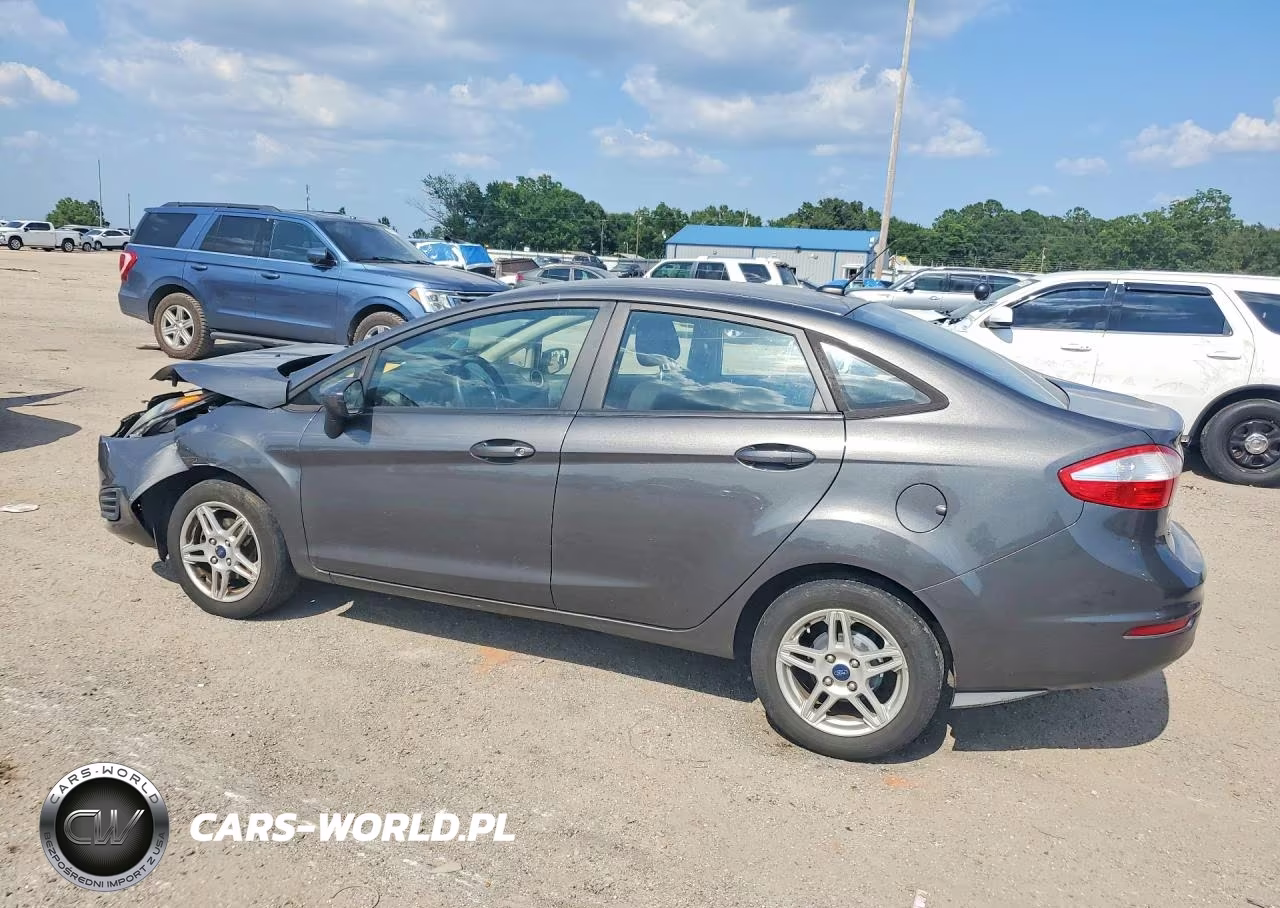 2017 Ford Fiesta Se VIN:3FADP4BJ3HM129410 - 2