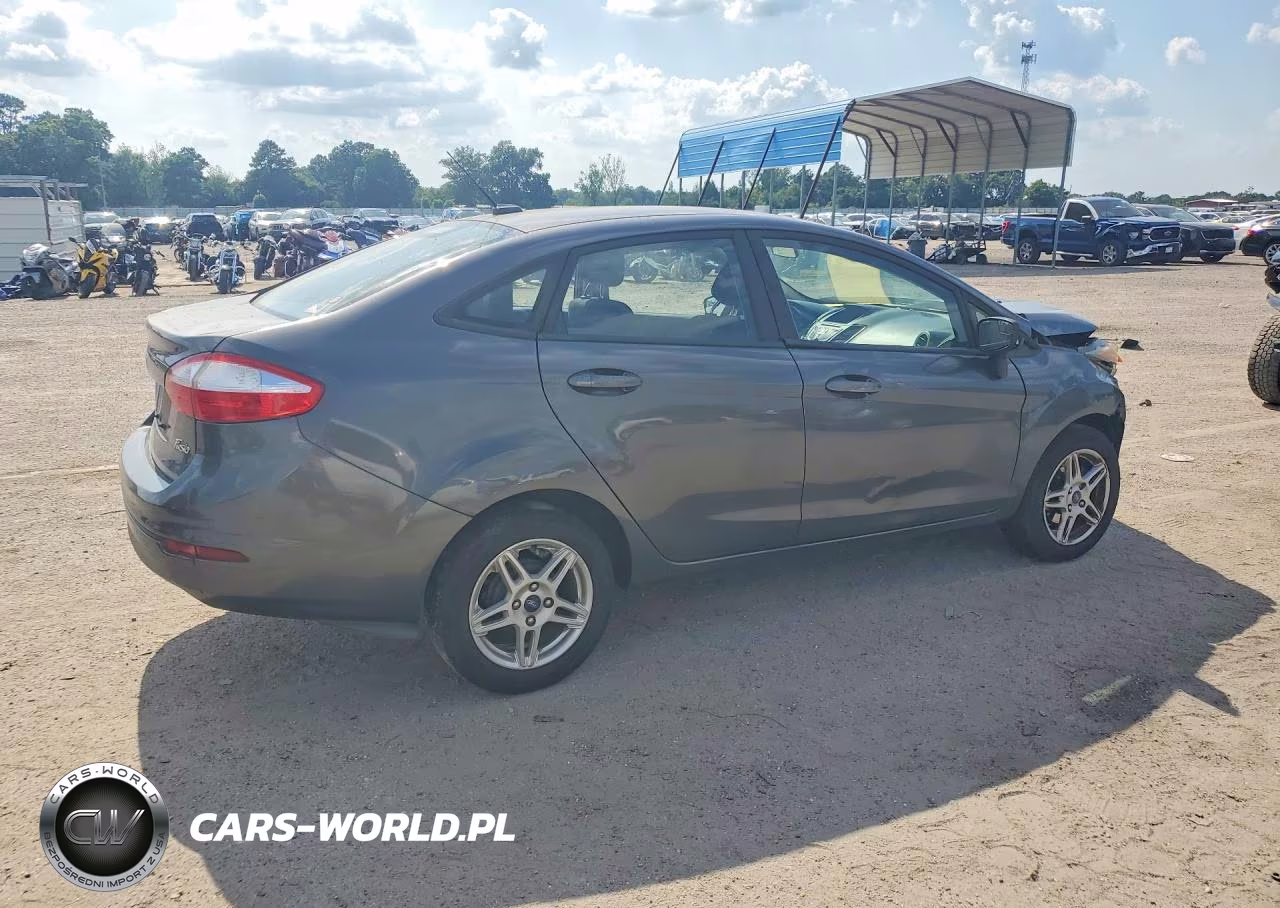 2017 Ford Fiesta Se VIN:3FADP4BJ3HM129410 - 3