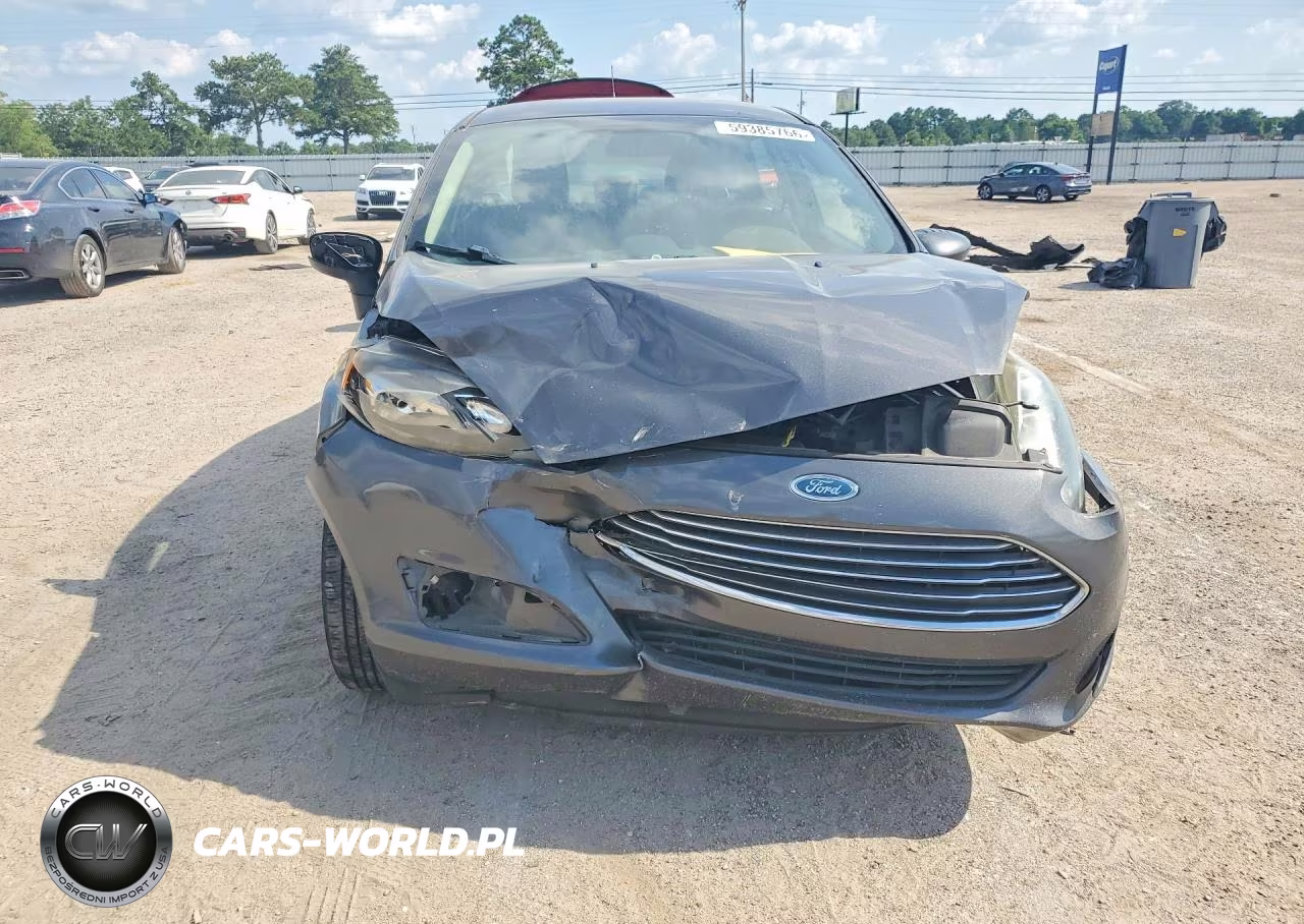 2017 Ford Fiesta Se VIN:3FADP4BJ3HM129410 - 5