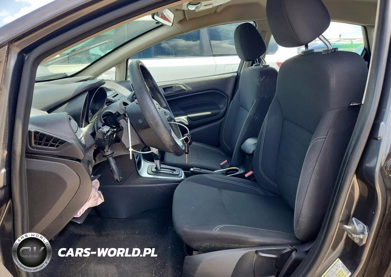 2017 Ford Fiesta Se VIN:3FADP4BJ3HM129410 - 7