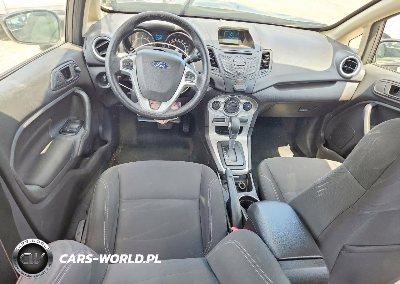 2017 Ford Fiesta Se VIN:3FADP4BJ3HM129410 - 8