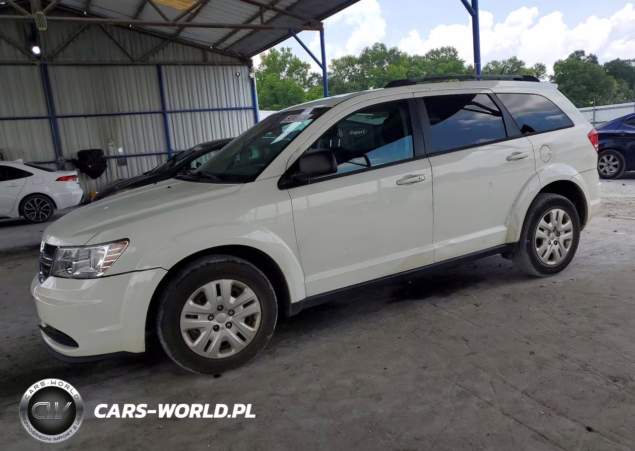 2018 Dodge Journey Se – zdjęcie 1 z 13