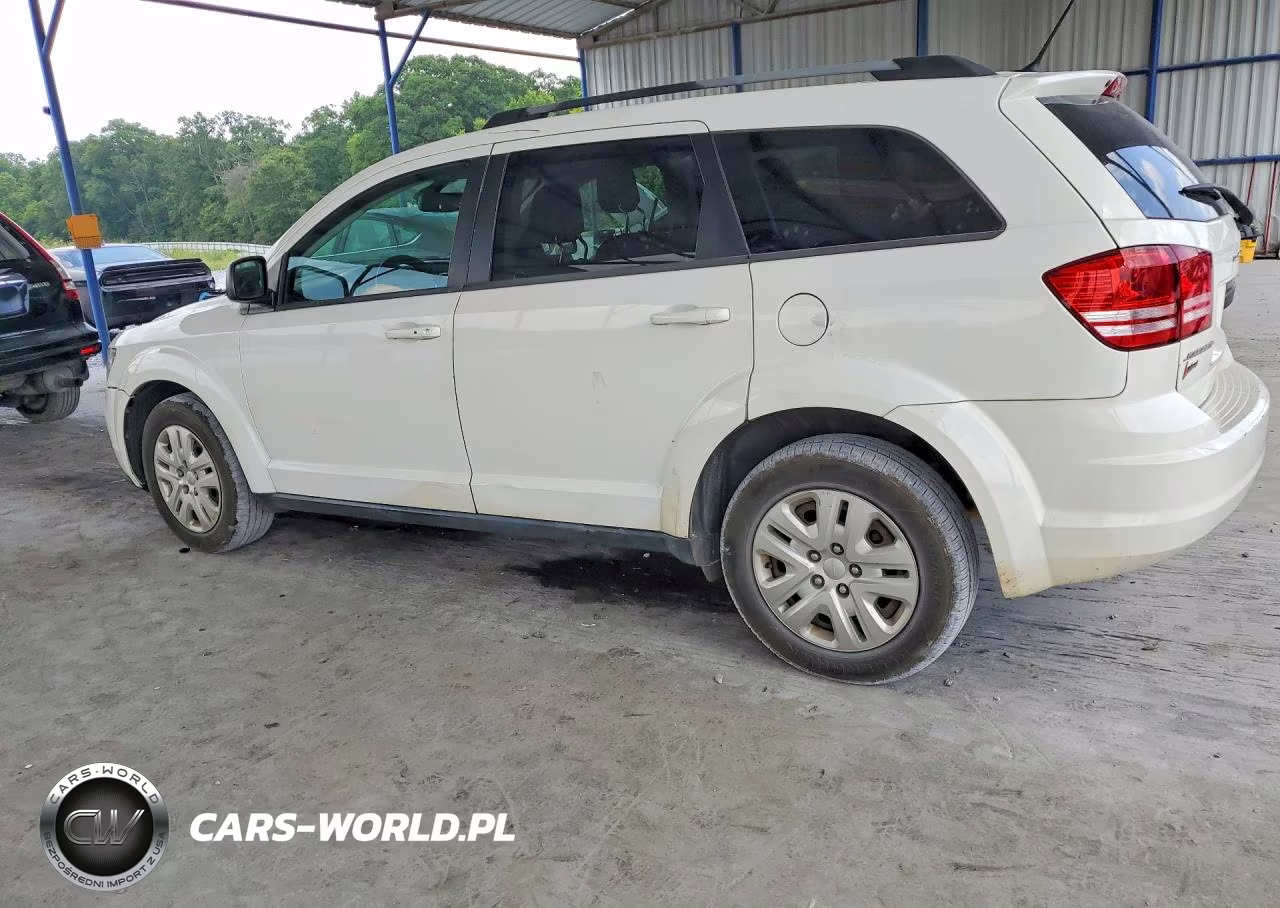 2018 Dodge Journey Se VIN:3C4PDCAB2JT532245 - 2