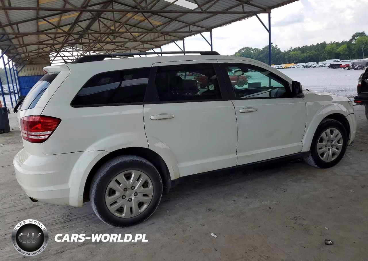 2018 Dodge Journey Se VIN:3C4PDCAB2JT532245 - 3