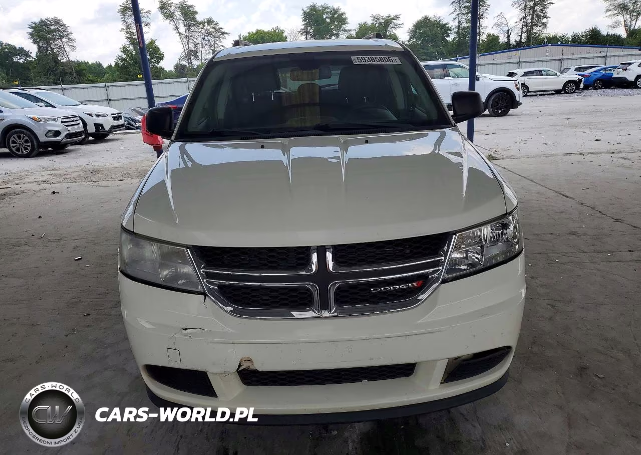 2018 Dodge Journey Se VIN:3C4PDCAB2JT532245 - 5