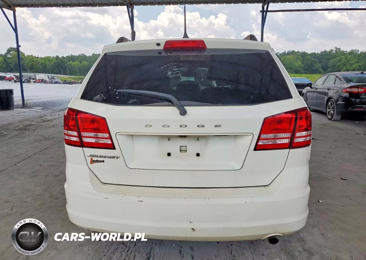2018 Dodge Journey Se VIN:3C4PDCAB2JT532245 - 6