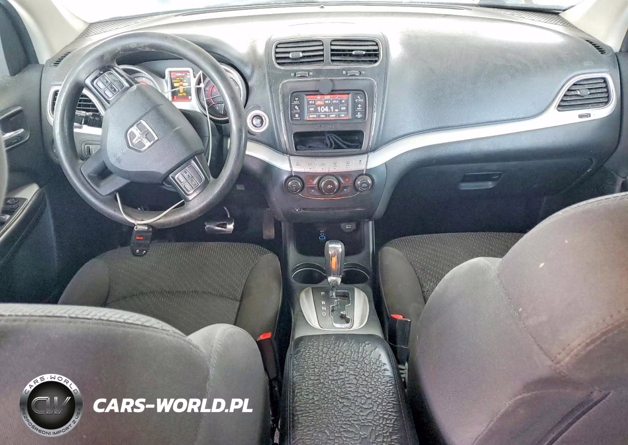 2018 Dodge Journey Se VIN:3C4PDCAB2JT532245 - 8