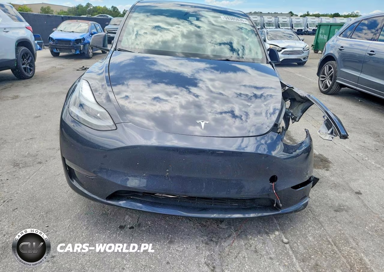 2024 Tesla Model Y VIN:7SAYGDED5RF161043 - 5
