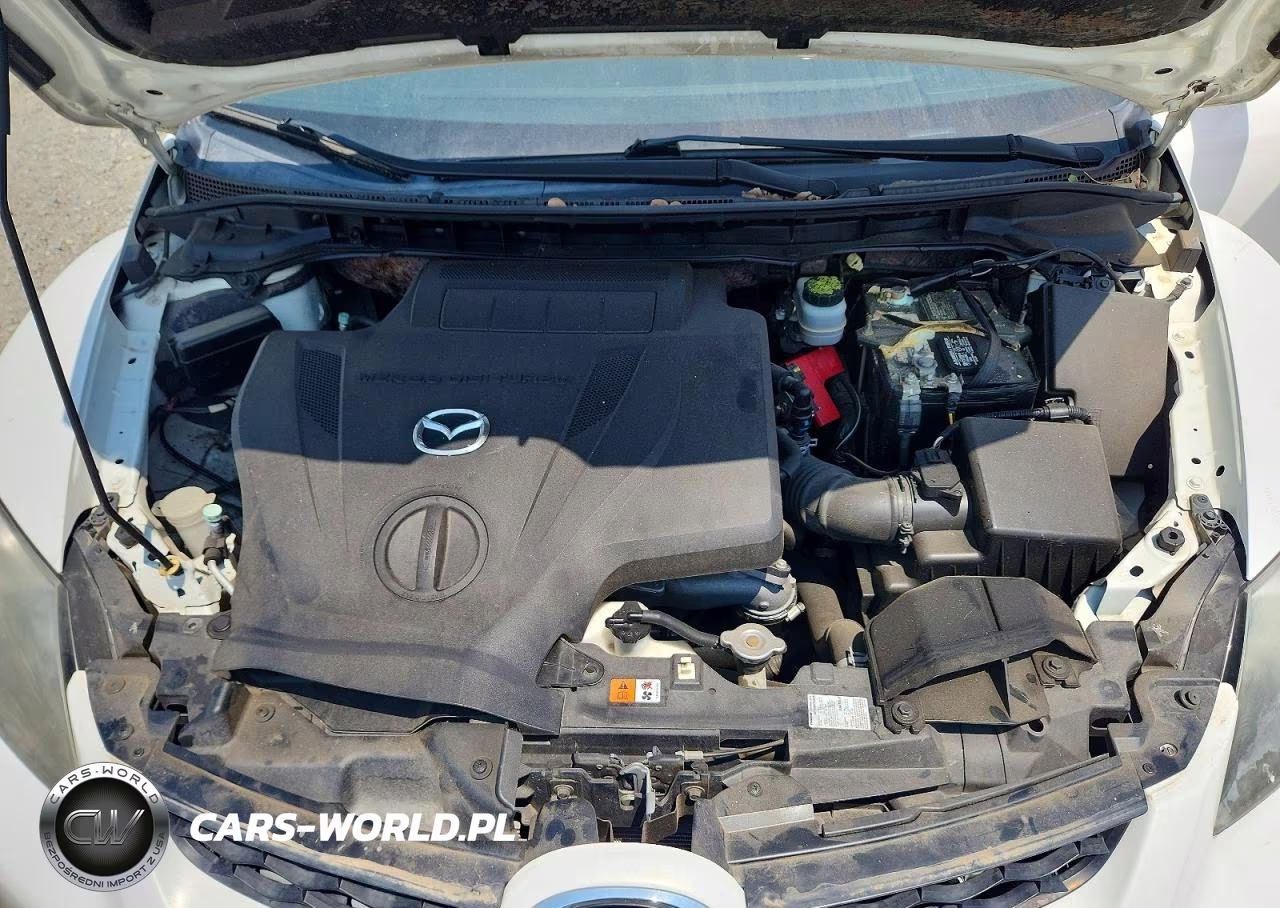 2010 Mazda Cx-7 VIN:JM3ER4W30A0310923 - 12