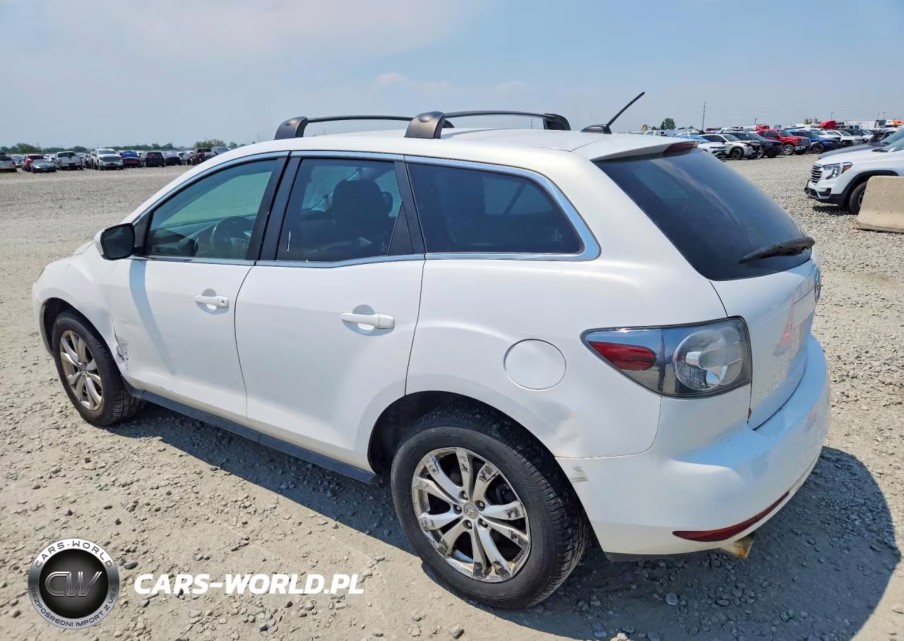 2010 Mazda Cx-7 VIN:JM3ER4W30A0310923 - 2