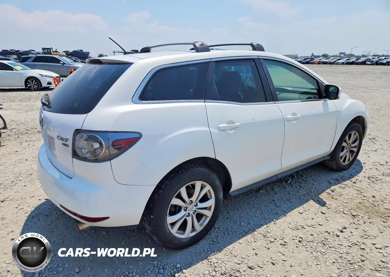 2010 Mazda Cx-7 VIN:JM3ER4W30A0310923 - 3