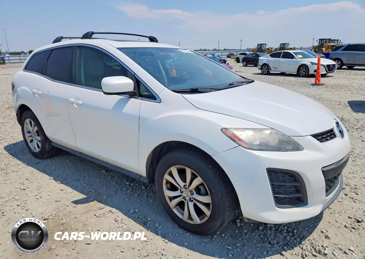 2010 Mazda Cx-7 VIN:JM3ER4W30A0310923 - 4