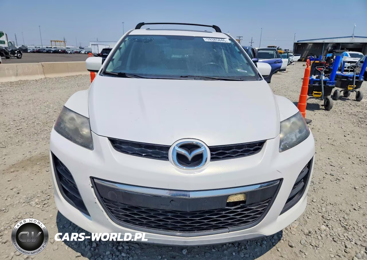 2010 Mazda Cx-7 VIN:JM3ER4W30A0310923 - 5