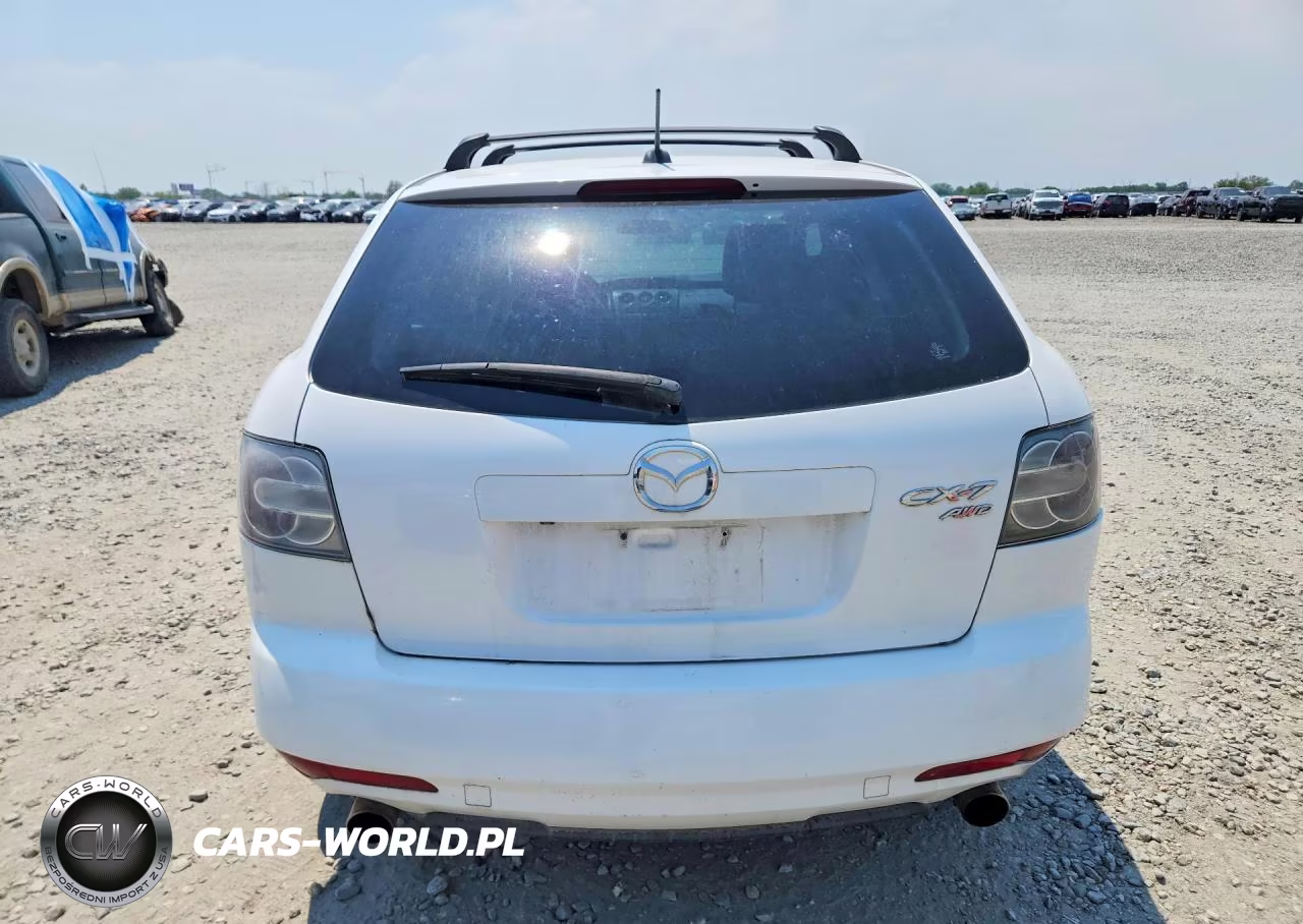 2010 Mazda Cx-7 VIN:JM3ER4W30A0310923 - 6