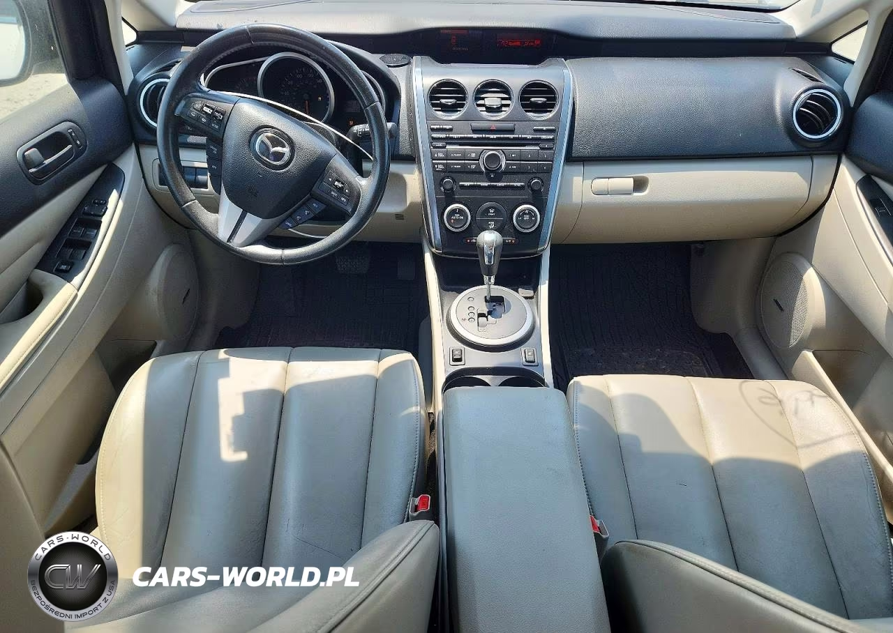 2010 Mazda Cx-7 VIN:JM3ER4W30A0310923 - 8