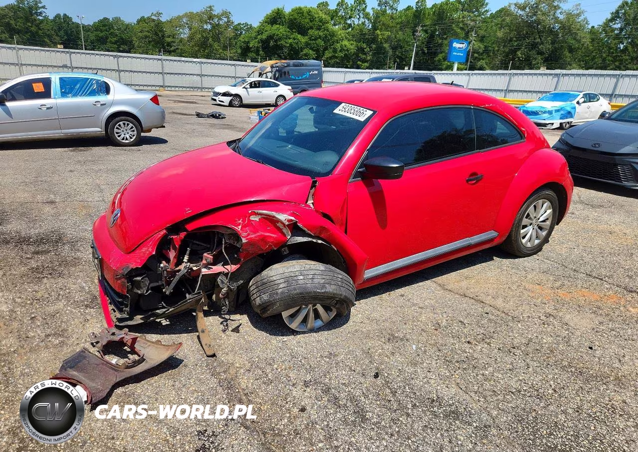 2014 Volkswagen Beetle