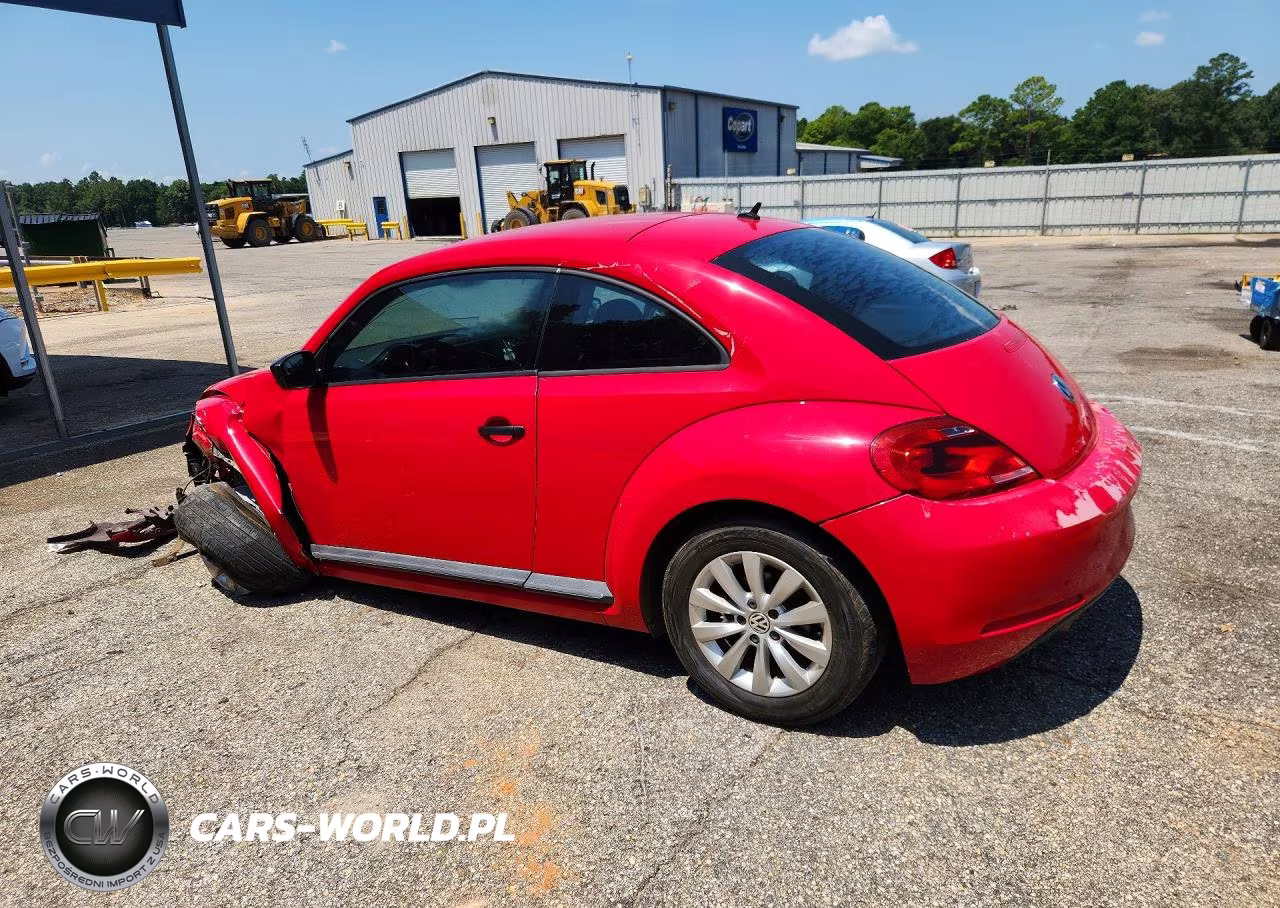 2014 Volkswagen Beetle VIN:3VWFP7AT6EM604032 - 2
