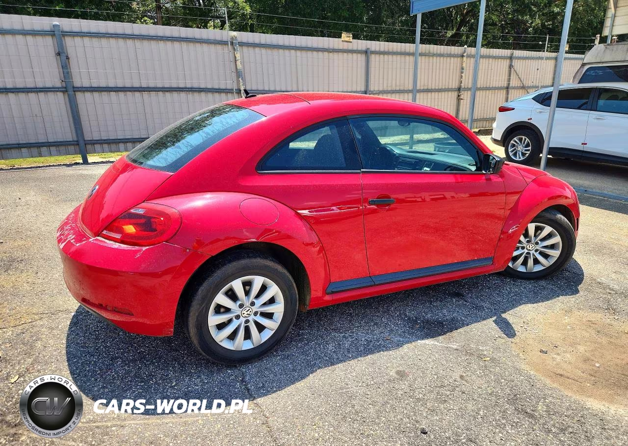2014 Volkswagen Beetle VIN:3VWFP7AT6EM604032 - 3