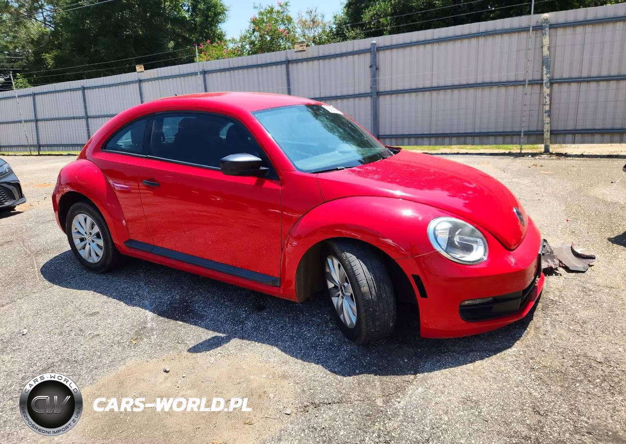 2014 Volkswagen Beetle VIN:3VWFP7AT6EM604032 - 4