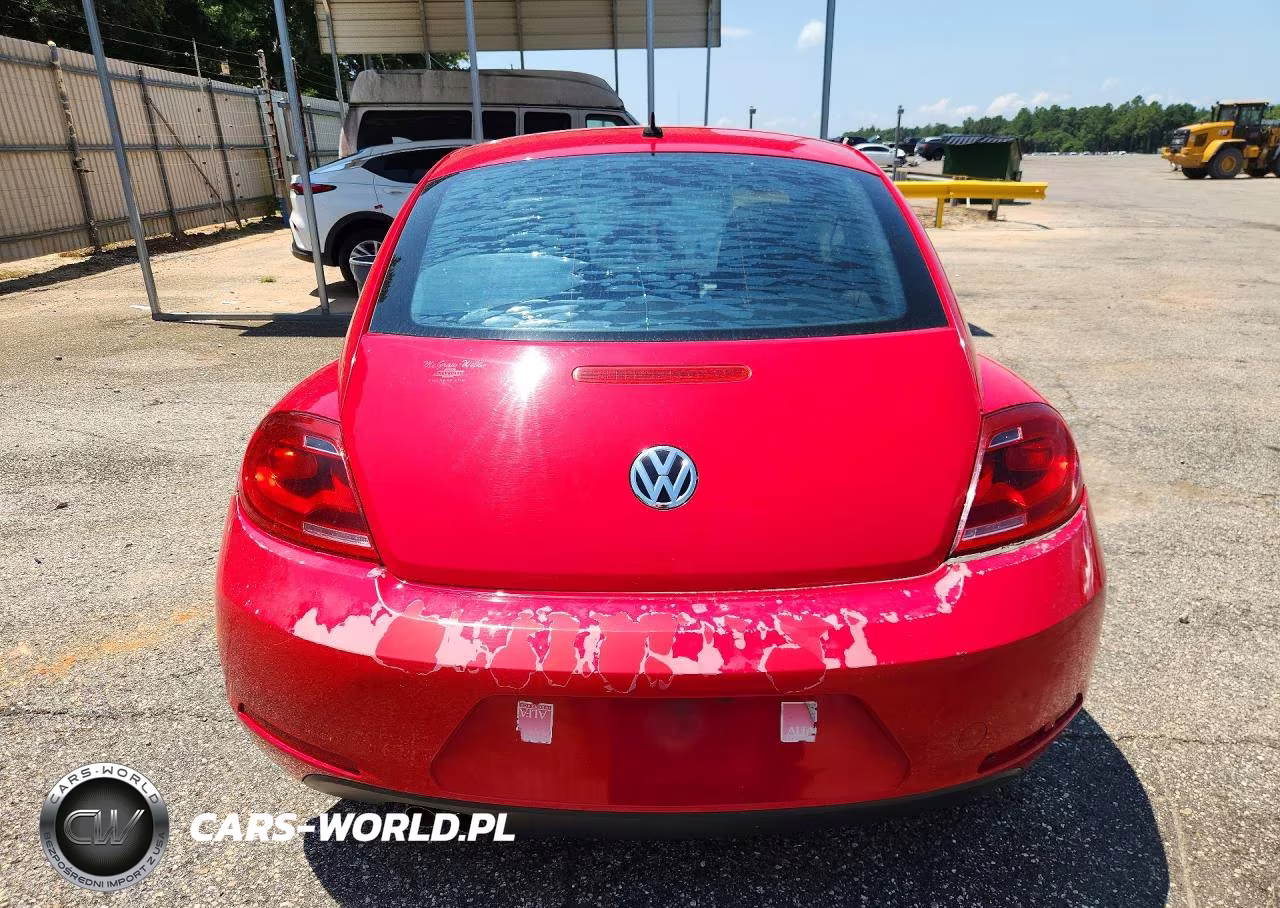 2014 Volkswagen Beetle VIN:3VWFP7AT6EM604032 - 6