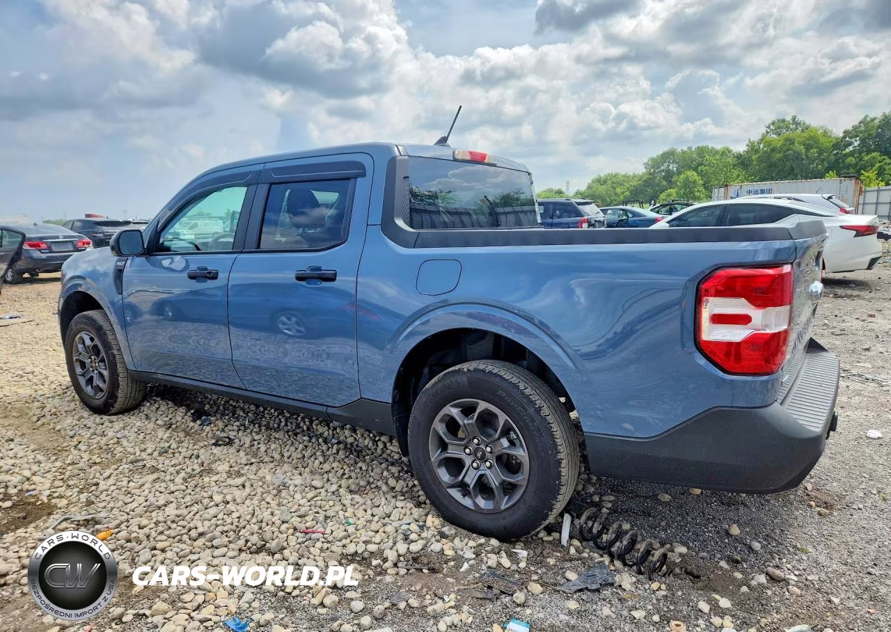 2024 Ford Maverick Xlt VIN:3FTTW8H32RRA06646 - 2