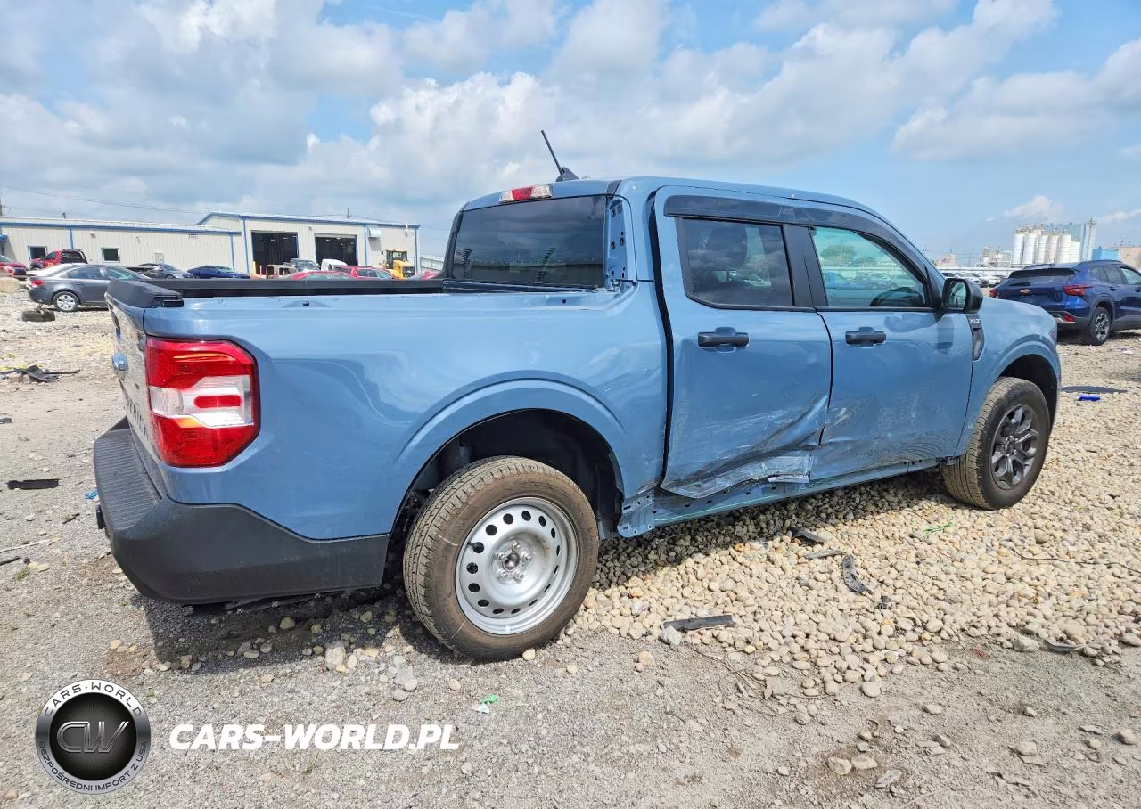 2024 Ford Maverick Xlt VIN:3FTTW8H32RRA06646 - 3