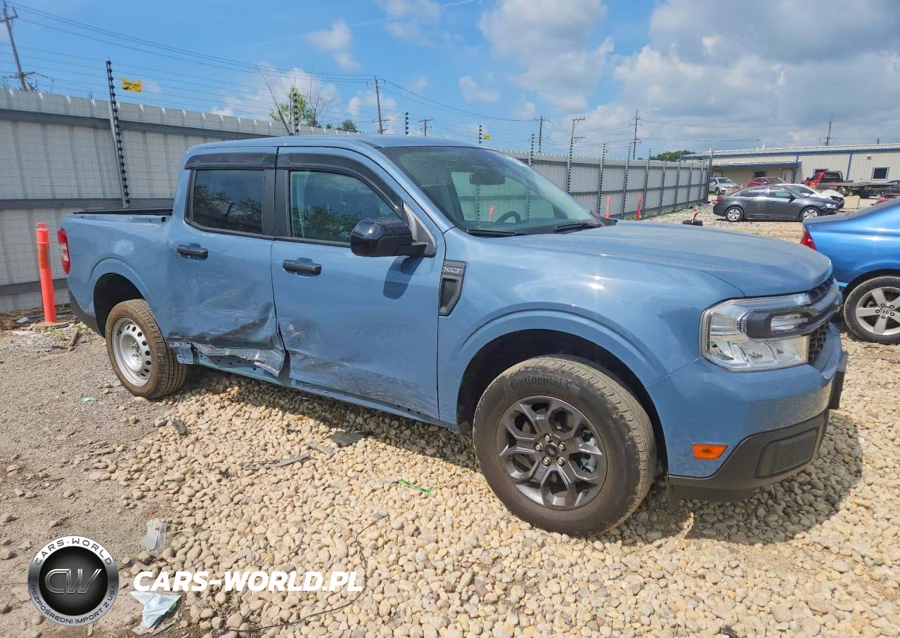 2024 Ford Maverick Xlt VIN:3FTTW8H32RRA06646 - 4