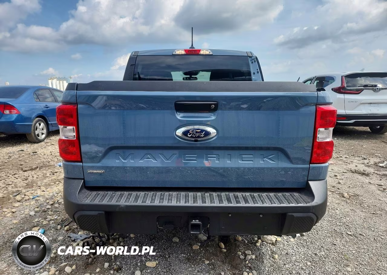 2024 Ford Maverick Xlt VIN:3FTTW8H32RRA06646 - 6