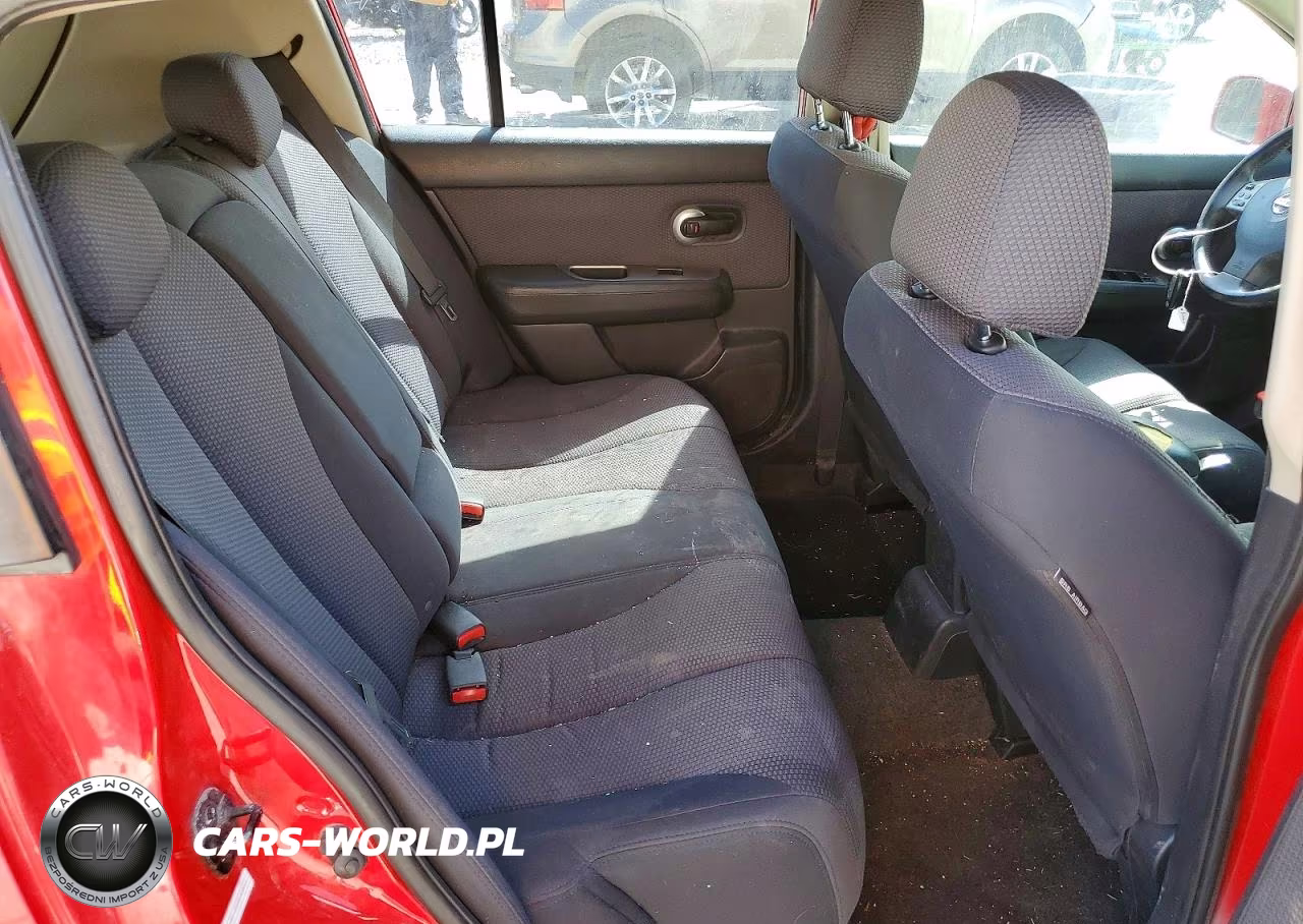 2007 Nissan Versa VIN:3N1BC13E47L457620 - 10
